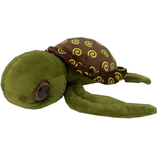 М'яка іграшка Черепаха Копиця 00243-4 Коричневий - фото 1