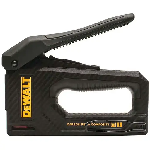 Степлер DeWalt Carbon Fibre для скоб типа G 6-14 мм и гвоздей типа J 12, 15 мм (DWHT80276-0)