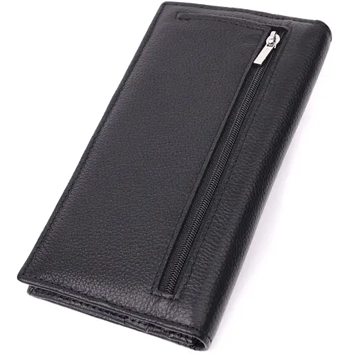 Кожаный женский кошелек ST Leather 9.5х18.5х1.5 см acs0028467 - фото 2