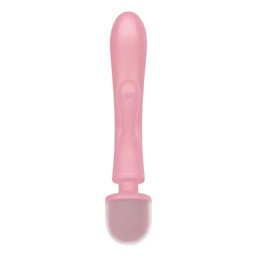 Вібратор Satisfyer Triple Lover 24 см рожевий - фото 4