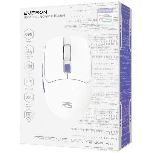 Миша Proove Gaming Everon White (WMEV00022002) - фото 3