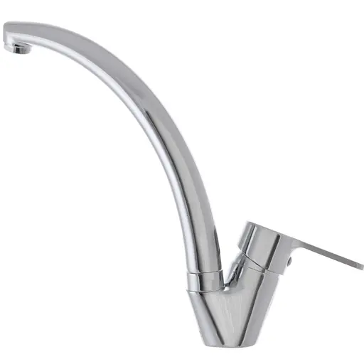 Змішувач для кухні Ibergrif Square M14822 IB0026, Хром - фото 2