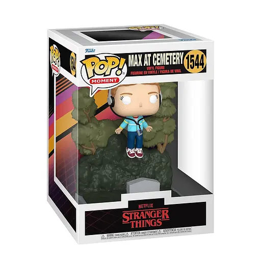 Ігрова фігурка Funko POP серії Дивні дива Макс на кладовищі (73714) - фото 2