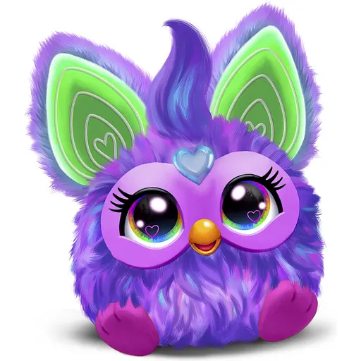 Уценка. Игрушка интерактивная Hasbro Furby Purple (F6743) - фото 5