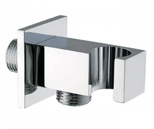 Шланговое під'єднання GRB Hydro 050067, Хром - фото 1