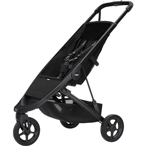 Коляска основа Thule Spring Stroller Black (TH 11300200) - фото 1