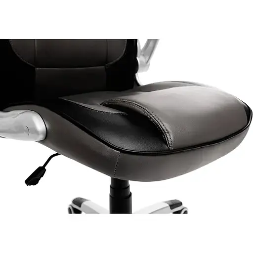 Офисное кресло GT Racer B-2555, серое (B-2555 Gray) - фото 10