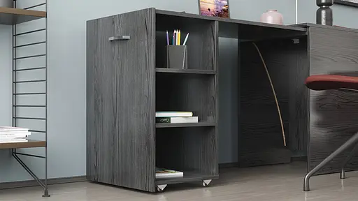 Стіл-тумба трансформер Смарт 1/1 Ferrum-decor 750x1450x500 ДСП Сосна Кембра 16 мм (FRD-105069) - фото 4