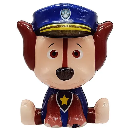 Дитячий антистрес Щенячий патруль "Гонщик" Bambi C2402(Blue) - фото 1