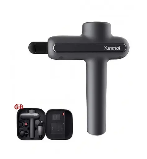 Перкуссионный мышечный ударный массажер Xiaomi Yunmai Pro basic 2600 мАч - фото 2