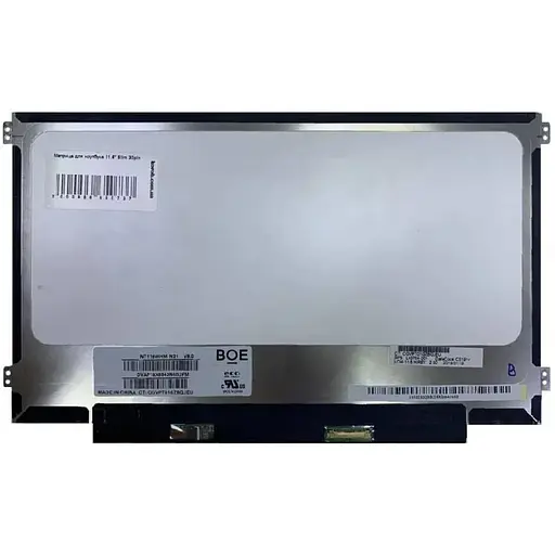 Матрица для ноутбука 11.6 Led Slim HD 30pin (NT116WHM) - Class B Б/У - фото 1