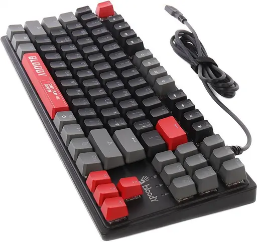 Клавиатура Bloody S310N Energy Red - фото 5