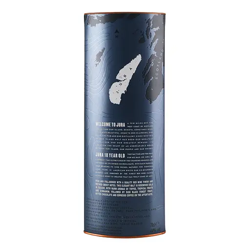 Віскі Jura 18 yo Single Malt Scotch Whisky 44% 0.7 л  - фото 6