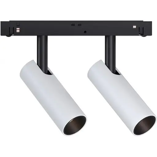 Світильник магнітний трековий Kloodi KDMG-SPOT35 2x7W 3K WH - фото 1