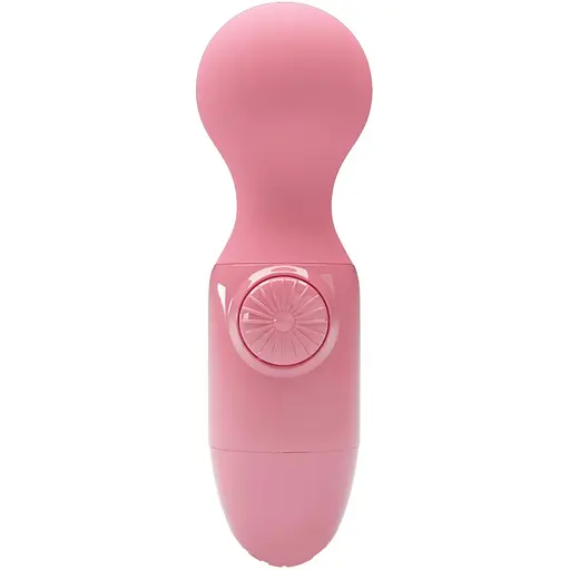Вібромасажер Pretty Love Mini Stick Little Cute 12 см рожевий