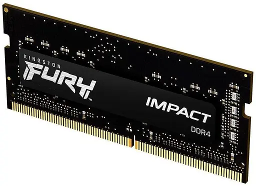 Модуль памяти Kingston Fury DDR4 8Gb Impact 3200 MHz Sodimm (KF432S20IB/8) - фото 2