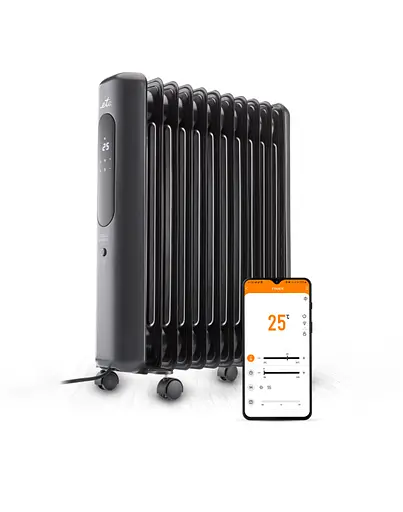 Обогреватель масляный ETA Sole Smart 2625 90000 - фото 3