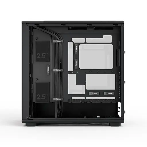Корпус Fractal Design Epoch XL Tempered Glass без БЖ Black (FD-C-EPO1X-02) - фото 5