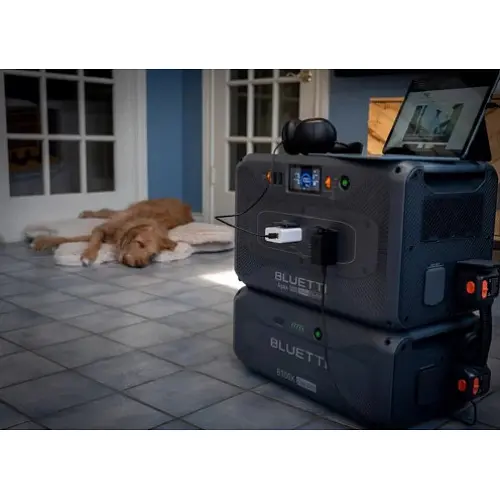 Зарядная станция Bluetti Apex 300 3840W 2764,8Wh + Bluetti B300K - фото 8