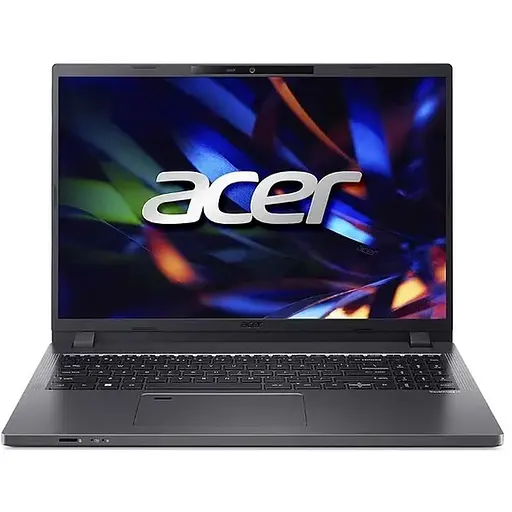 Ноутбук 16" Acer TravelMate P2 TMP216-51-G2-TCO-34WZ, Shale Black 16" (1920x1200, IPS, 60Hz), Intel Core 3-100U (6x1.2-4.7GHz), 16Gb DDR5, 5 6E, Bluetooth 5.3, Web, 1xType-C/2xUSB 3.0, HDMI, 53Wh, DOS (NX.BB7EU.00