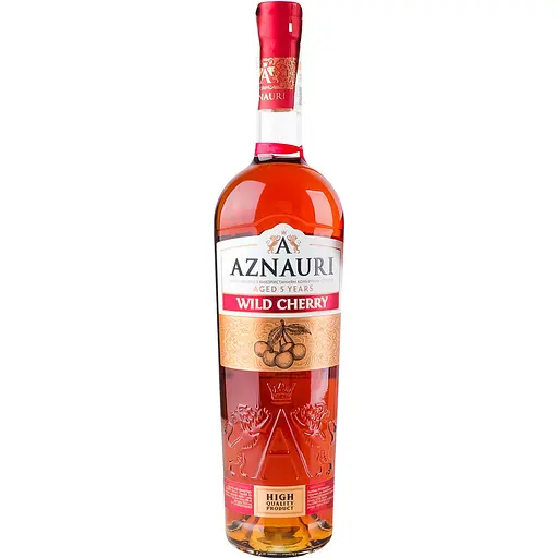 Коньяк Aznauri Wild Cherry 30% 0.7 л