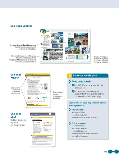 Cosmopolite 2 - Pack Livre de l'élève + Version numérique - фото 4