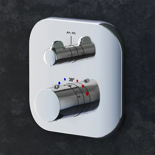 Смеситель для ванны и душа AM.PM Sensation с термостатом F3085500 - фото 2