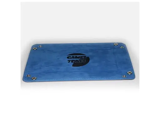 Настільна гра Games 7 Days Лоток для кубиків Rectangle dice tray - Light blue (g7drecdt02) - фото 4