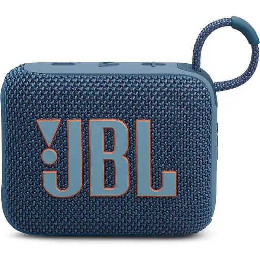 Портативна колонка JBL Go 4 Blue (JBLGO4BLU) - фото 3