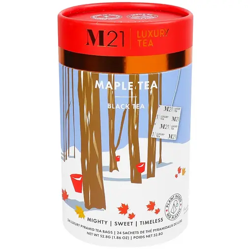 Чай чорний M21 Maple 24х2.2 г