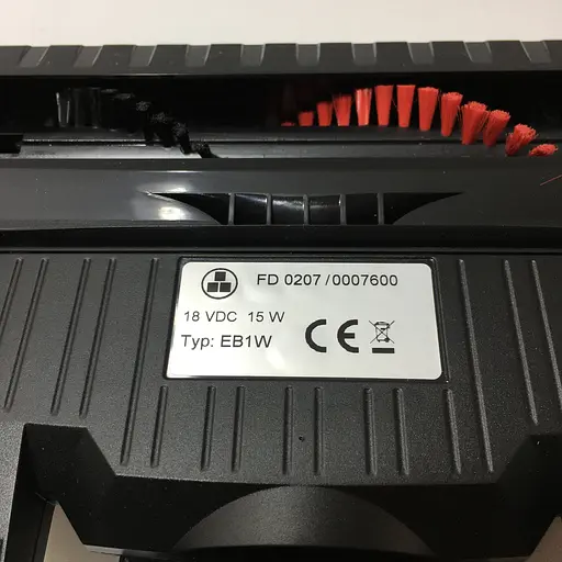 Турбощітка PowerBrush зі знімним роликом для акумуляторного пилососу Bosch Serie 6, 17007183 - фото 7