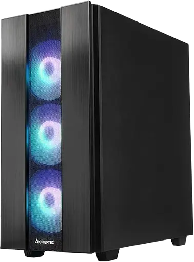 Корпус Chieftec Gaming Hunter 2 ARGB Black (GS-02B-OP)