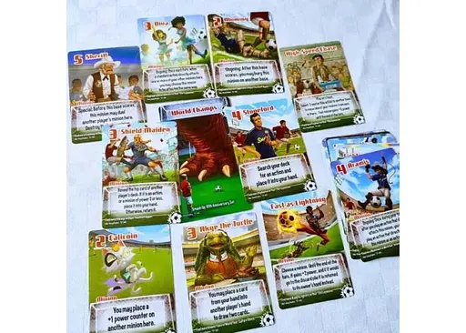 Настольная игра Alderac Entertainment Group Замес. Юбилейная редакция (Smash Up: 10th Anniversary) (англ.) (AEG5518) - фото 10