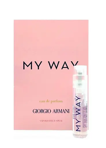 Оригінал Giorgio Armani My Way 1,2 мл парфумована вода - фото 1