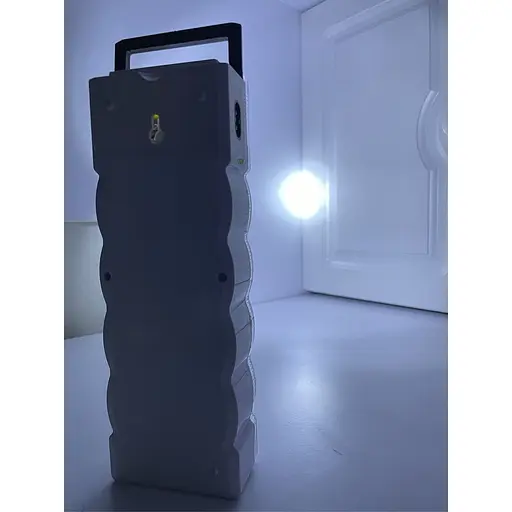 Світлодіодний ліхтар Solar LED SY-6806 на акумуляторі - фото 7