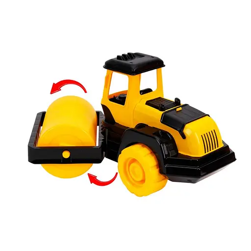 Дитяча машинка "Каток" ТехноК 7044TXK, 38 см - фото 2