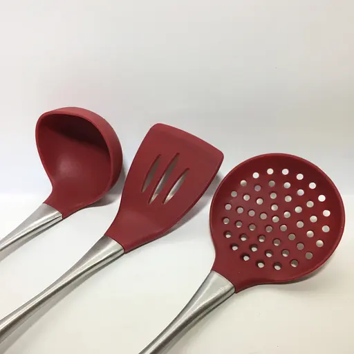Набор кухонных аксессуаров 3 в 1( лопатка, поварешка, шумовка) для мультиварки REDMOND (RAM-KS1) - фото 5