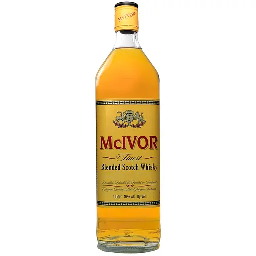 Виски McIvor Finest Blended Scotch Whisky 40% 1 л