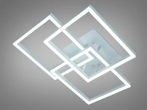 Стельова світлодіодна люстра біла 90 Вт - фото 1