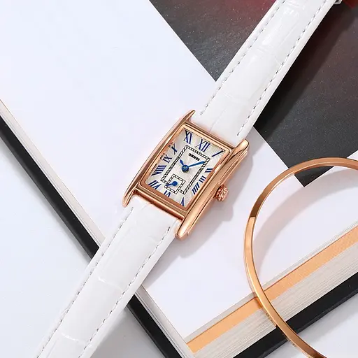 Наручний годинник жіночий 2297RGWT Rose Gold-White Skmei acs0030032 - фото 4