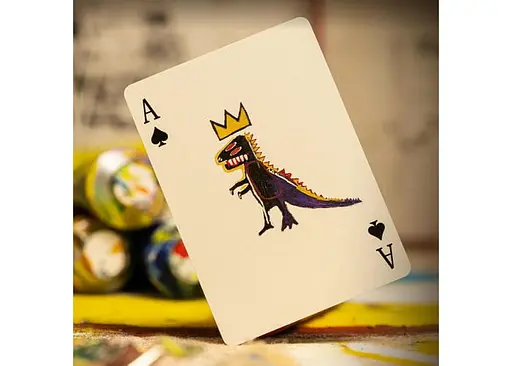 Карты игральные United States Playing Card Company Theory11 Jean-Michel Basquiat (ВР_КИТДМБ) - фото 3