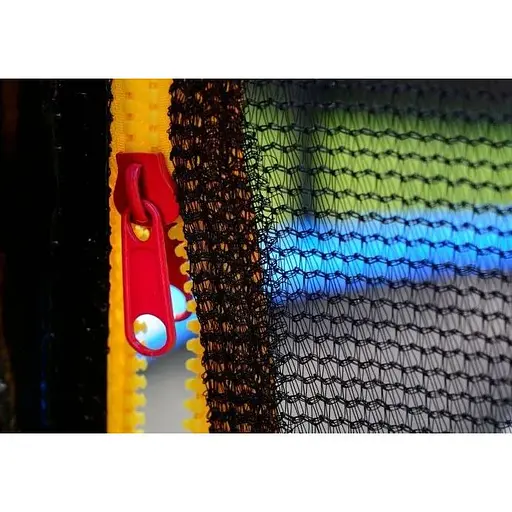 Батут садовий Funfit спортивний 8(244-252 см) 252 см із подушкою. - фото 7