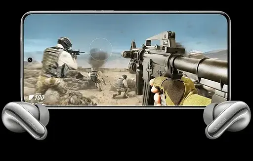 Навушники бездротові Xiaomi Buds 5 Pro TWS стереогарнітура в кейсі Titanium BHR9640GL - фото 5