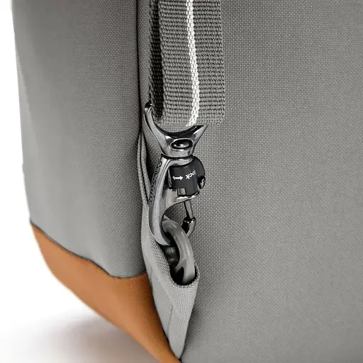 Рюкзак антивор Pacsafe Go 15 л backpack серый (35110146) - фото 5