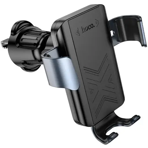 Холдер Hoco H70 Gamble gravity car holderair outlet Черный - фото 1