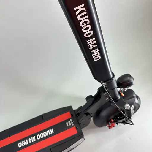 Электросамокат KUGOO M4 Pro 18Ah 1000W 48V с сиденьем - фото 4