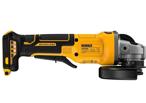 Шлифмашина угловая-болгарка DeWALT аккумуляторная безщеточная без АКБ и ЗУ DCG408NT - фото 3