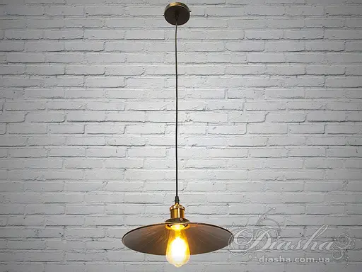 Естетично привабливий світильник підвіс Лофт, під лампочку Едісона - фото 3