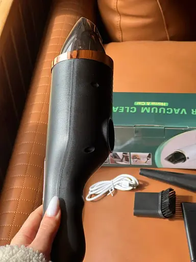 Пылесос беспроводной ручной HelferHoff NEW AND 1-39 - фото 3