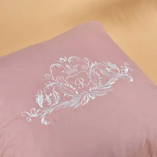 Покрывало на кровать Ideia с декортивными подушками пудрово серое 220х240 см (8000035831_пудра/серый) - фото 3